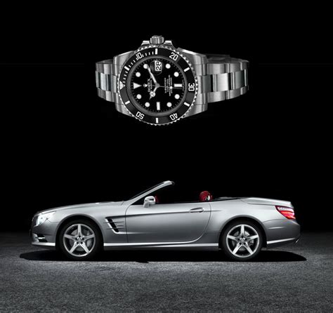 rolex mercedes benz